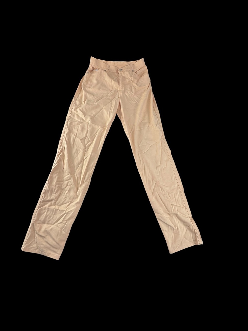 Escada Straight-Leg Pants in peach